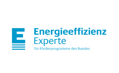 Energieeffizienz Experte Logo "Energieeffizienz Experte" für Förderprogramme des Bundes.