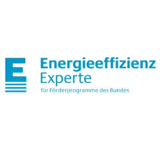 Logo von "Energieeffizienz Experte" für Bundesförderprogramme.